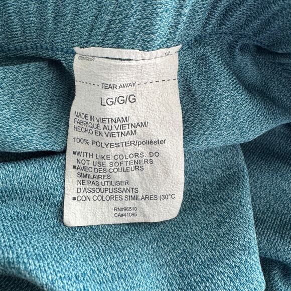 Under Armour Large Play Up 3.0 Twist Shorts Loose Fit Pockets Stretch Teal Women - Picture 5 of 5